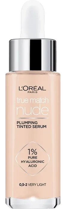L'Oréal Serum True Match Nude 0,5-2 Very Light (1 stuk)