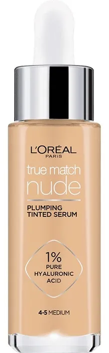 L'Oréal Serum True Match Nude 4-5 Medium (1 stuk)
