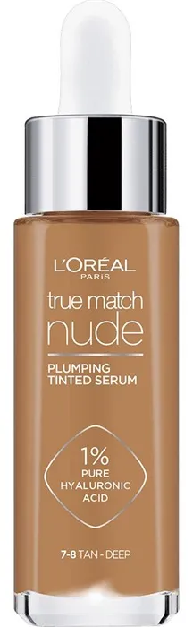 L'Oréal Serum True Match Nude 7-8 Tan Deep (1 stuk)