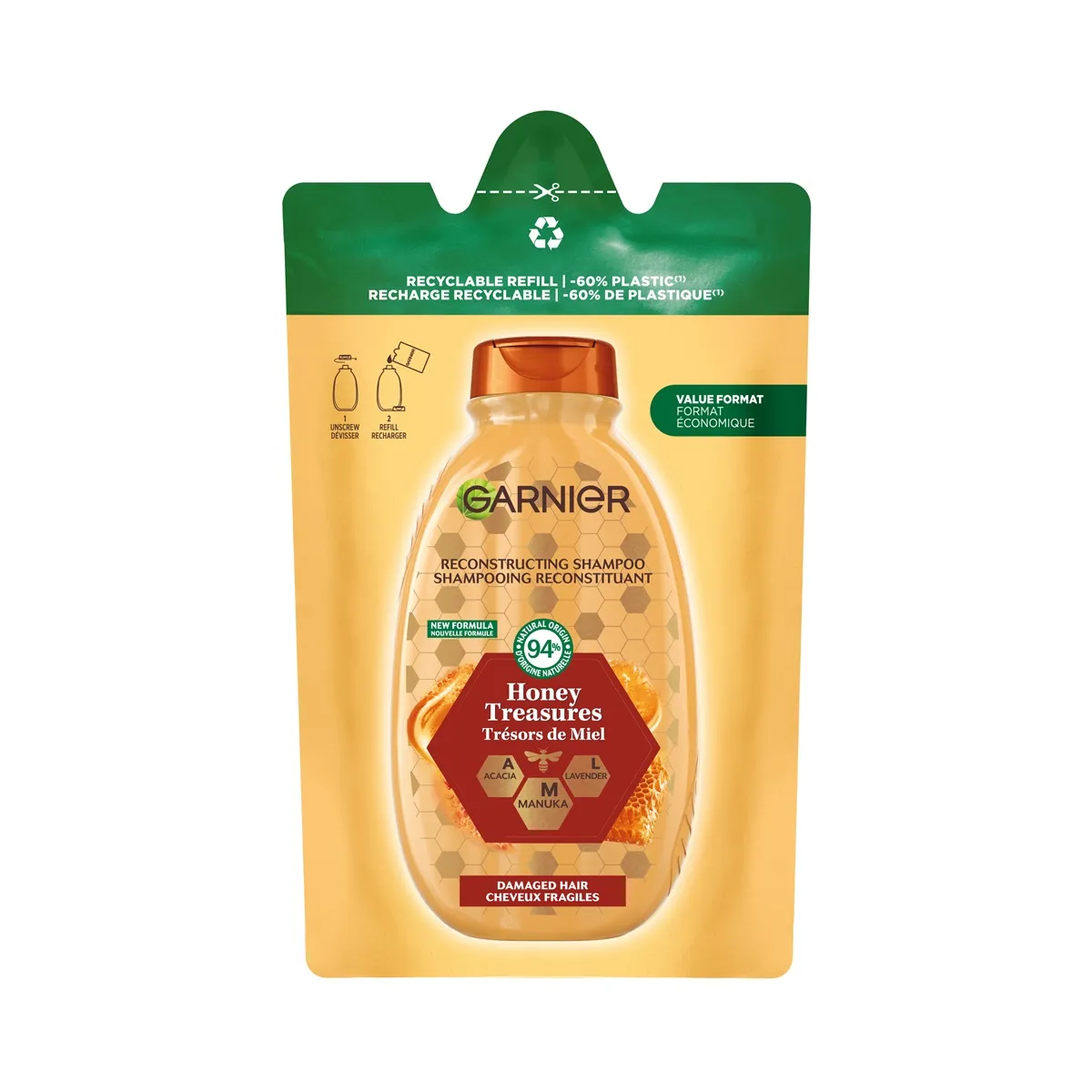 Garnier Loving Blends Shampoo Honing Goud Navul (250 ml)