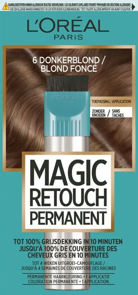L'Oréal Paris Magic Retouch Nr. 6 Donkerblond (45 ml)