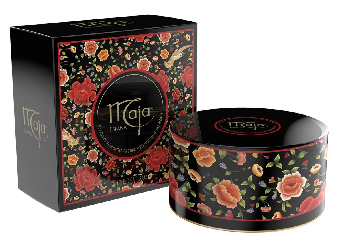 Maja Talkpoeder Luxe Box (150 gr)