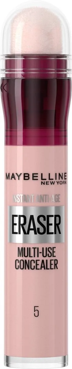 Maybelline New York Concealer Eraser 05 (1 stuk)