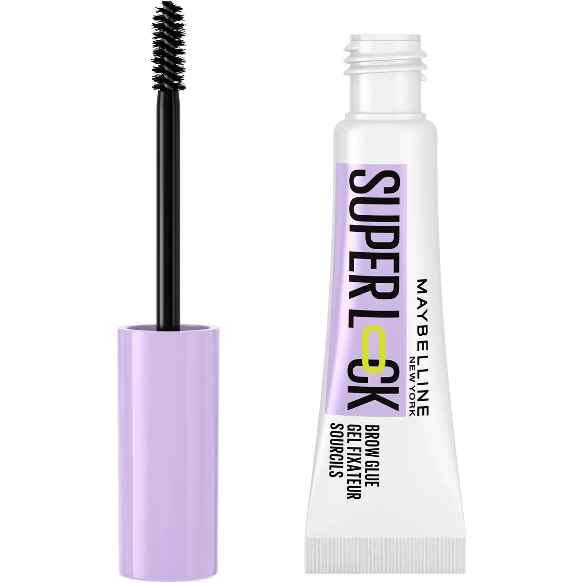 Maybelline New York Eyebrow Gel Superlock Glue (1 stuk)