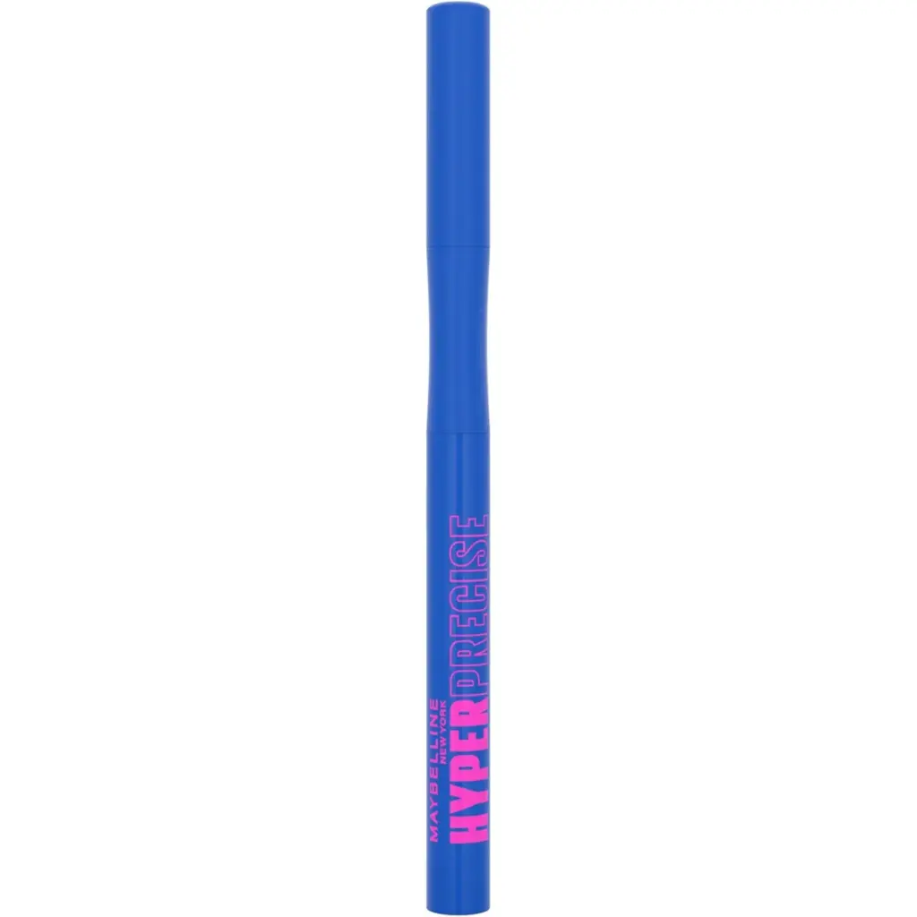 Maybelline New York Eyeliner Hyper Precise 720 Parrot Blue (1 stuk)