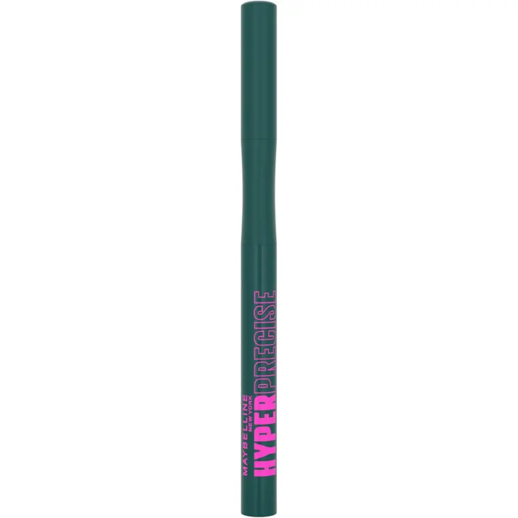 Maybelline New York Eyeliner Hyper Precise 730 Jungle Green (1 stuk)