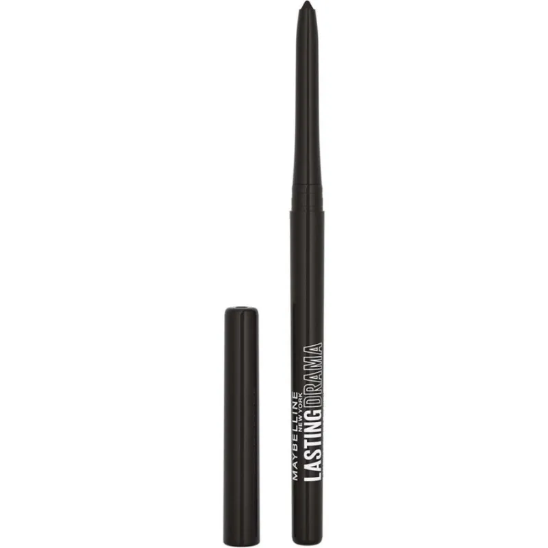 Maybelline New York Eyeliner Lasting Drama 10 Midnight Black (1 stuk)
