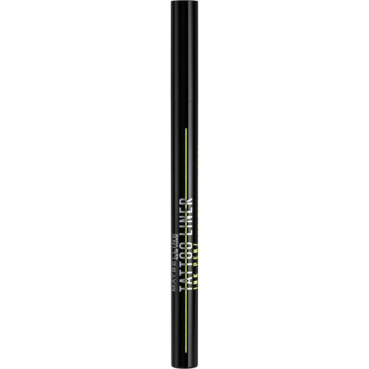 Maybelline New York Eyeliner Tattoo Liner Ink Pen 800 Jet Black (1 stuk)