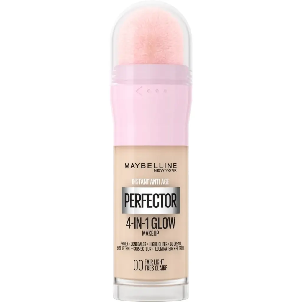 Maybelline New York Foundation Perfector 4-In-1 Glow 00 Fair Light (1 stuk)