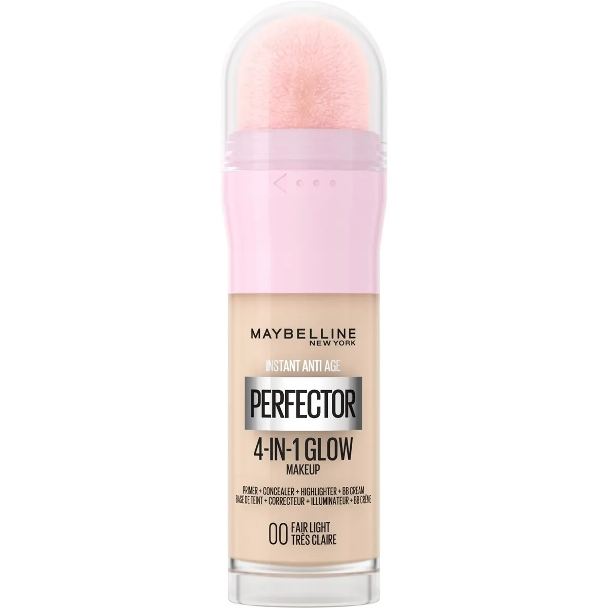 Maybelline New York Foundation Perfector 4-In-1 Glow 00 Fair Light (1 stuk)