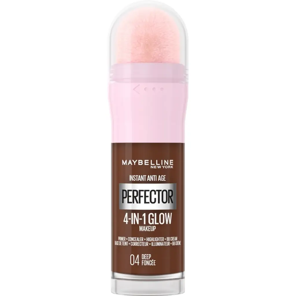 Maybelline New York Foundation Perfector 4-In-1 Glow 04 Deep (1 stuk)