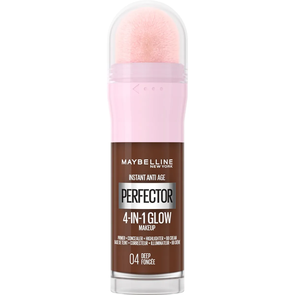 Maybelline New York Foundation Perfector 4-In-1 Glow 04 Deep (1 stuk)