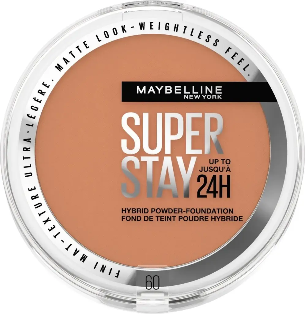 Maybelline New York Foundation Super Stay Poeder 60 (1 stuk)
