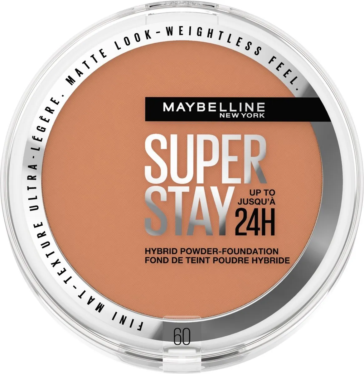 Maybelline New York Foundation Super Stay Poeder 60 (1 stuk)