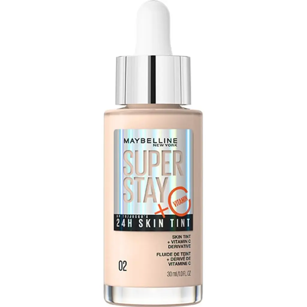 Maybelline New York Foundation Superstay Glow Skin Tint 02 (30 ml)