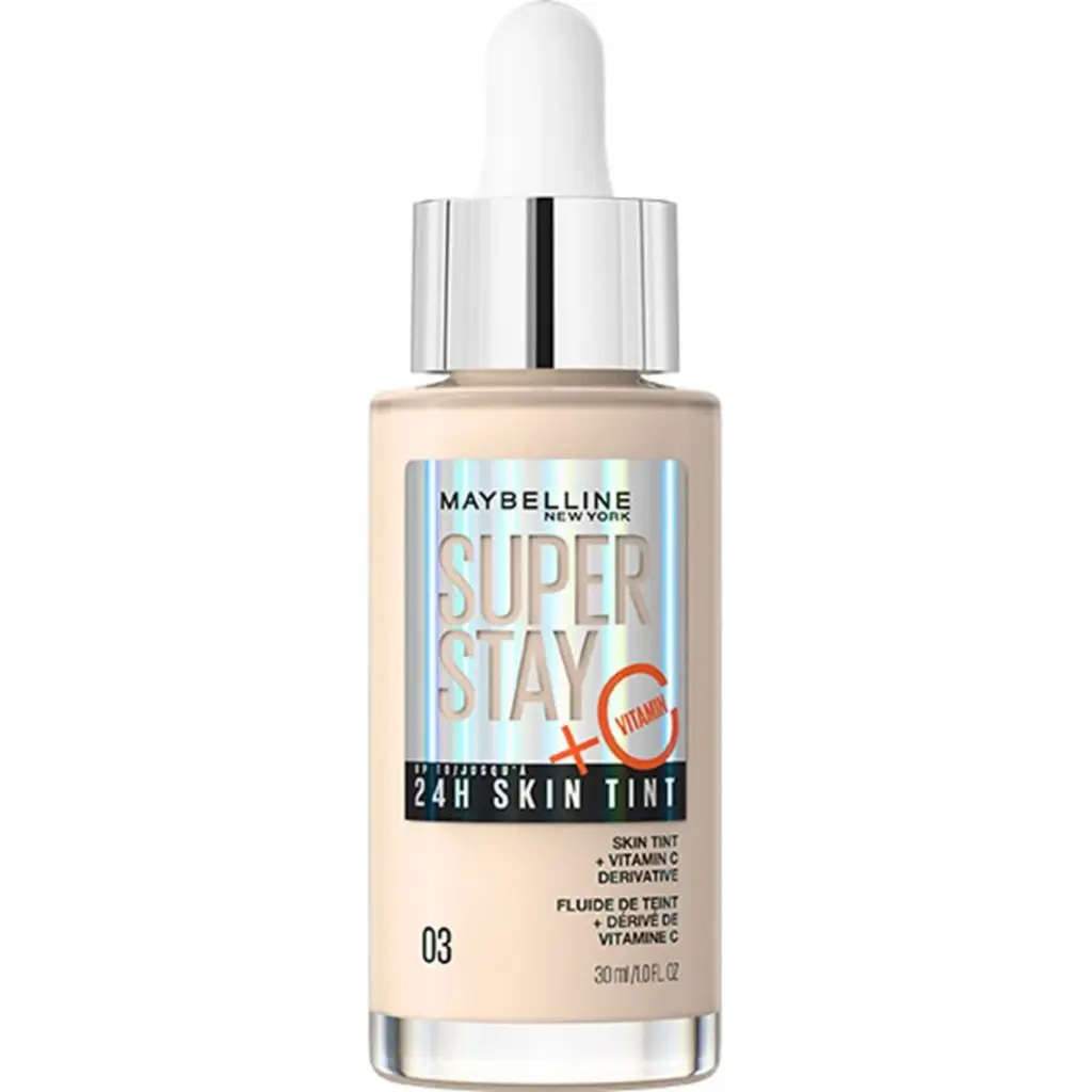 Maybelline New York Foundation Superstay Glow Skin Tint 03 (30 ml)