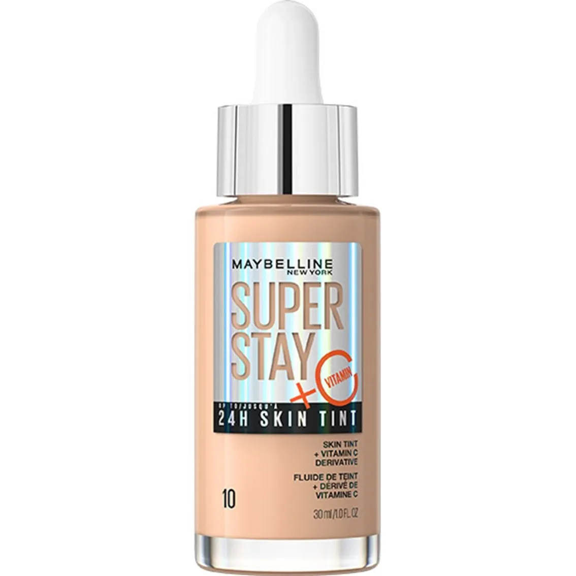 Maybelline New York Foundation Superstay Glow Skin Tint 10 (30 ml)