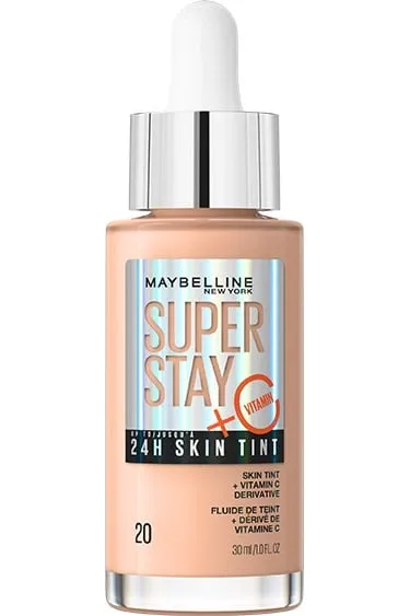 Maybelline New York Foundation Superstay Glow Skin Tint 20 (30 ml)