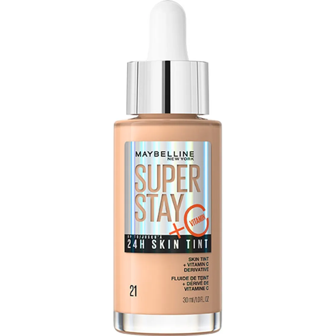 Maybelline New York Foundation Superstay Glow Skin Tint 21 (30 ml)