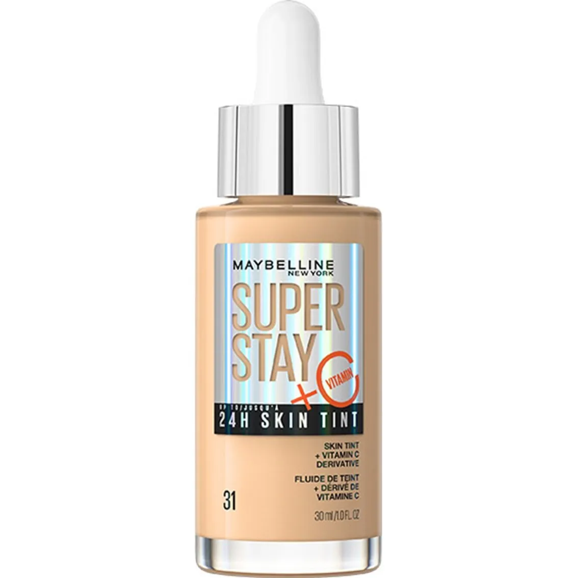 Maybelline New York Foundation Superstay Glow Skin Tint 31 (30 ml)