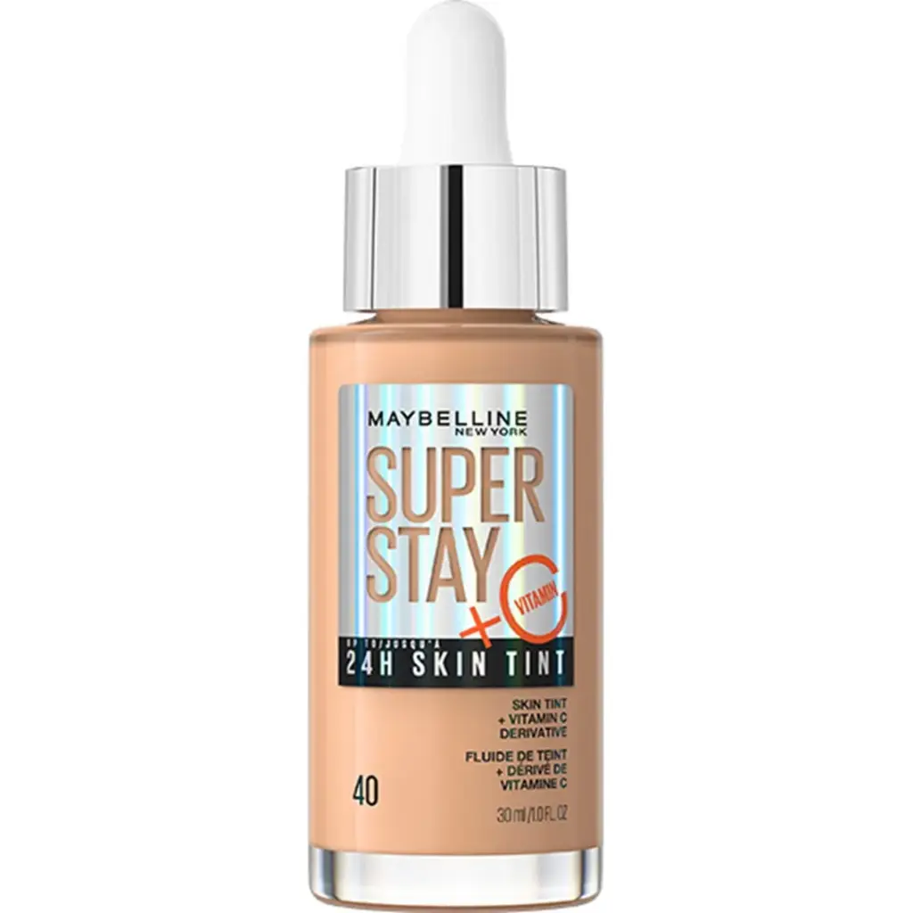 Maybelline New York Foundation Superstay Glow Skin Tint 40 (30 ml)