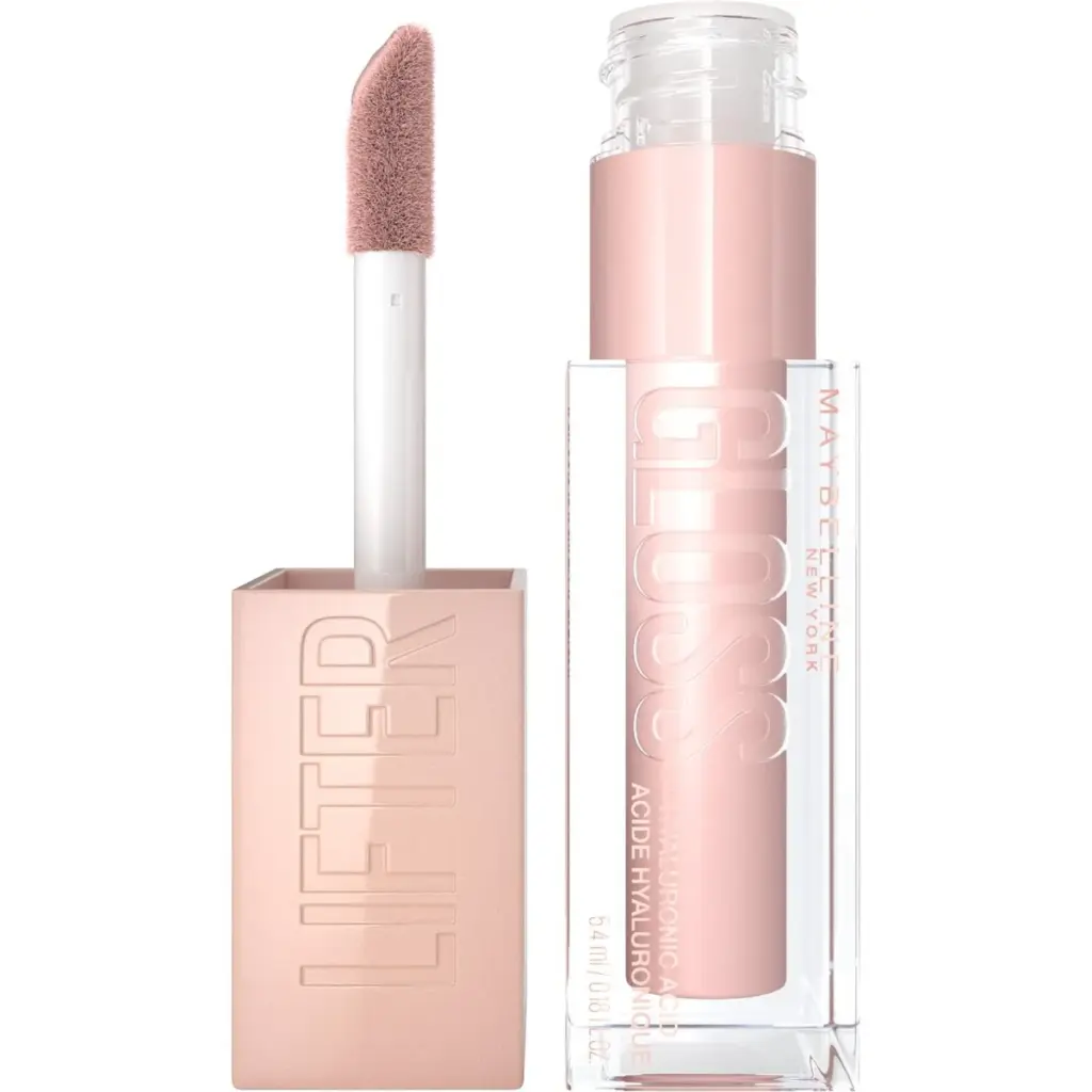Maybelline New York Lipgloss Lifter 002 Ice (1 stuk)