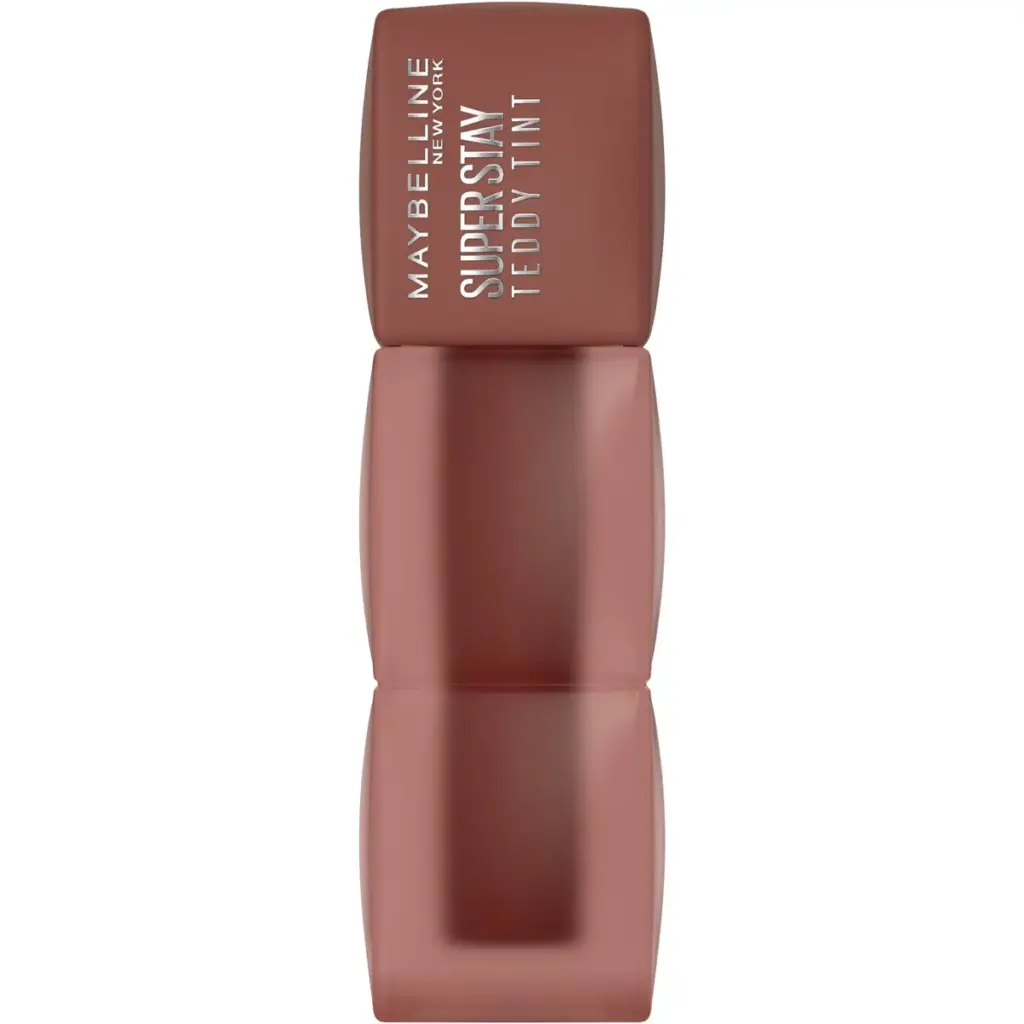Maybelline New York Lipstick Superstay Teddy Tint 20 Mascara Tear (1 stuk)