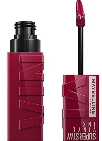 Maybelline New York Lipstick Superstay Vinyl 30 Unrivaled (1 stuk)