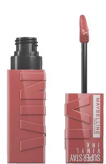 Maybelline New York Lipstick Superstay Vinyl 35 Cheeky (1 stuk)