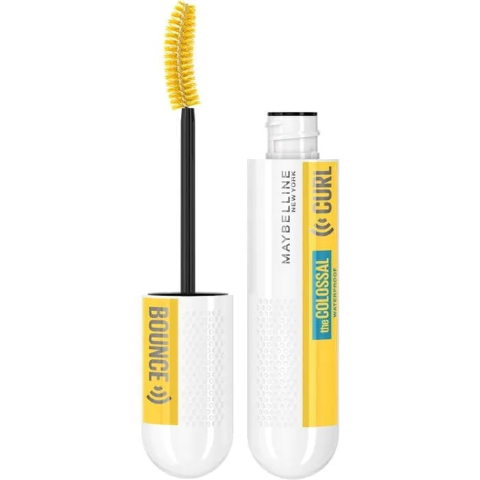 Maybelline Mascara Curl Bounce Volume Waterproof Black (1 stuk)
