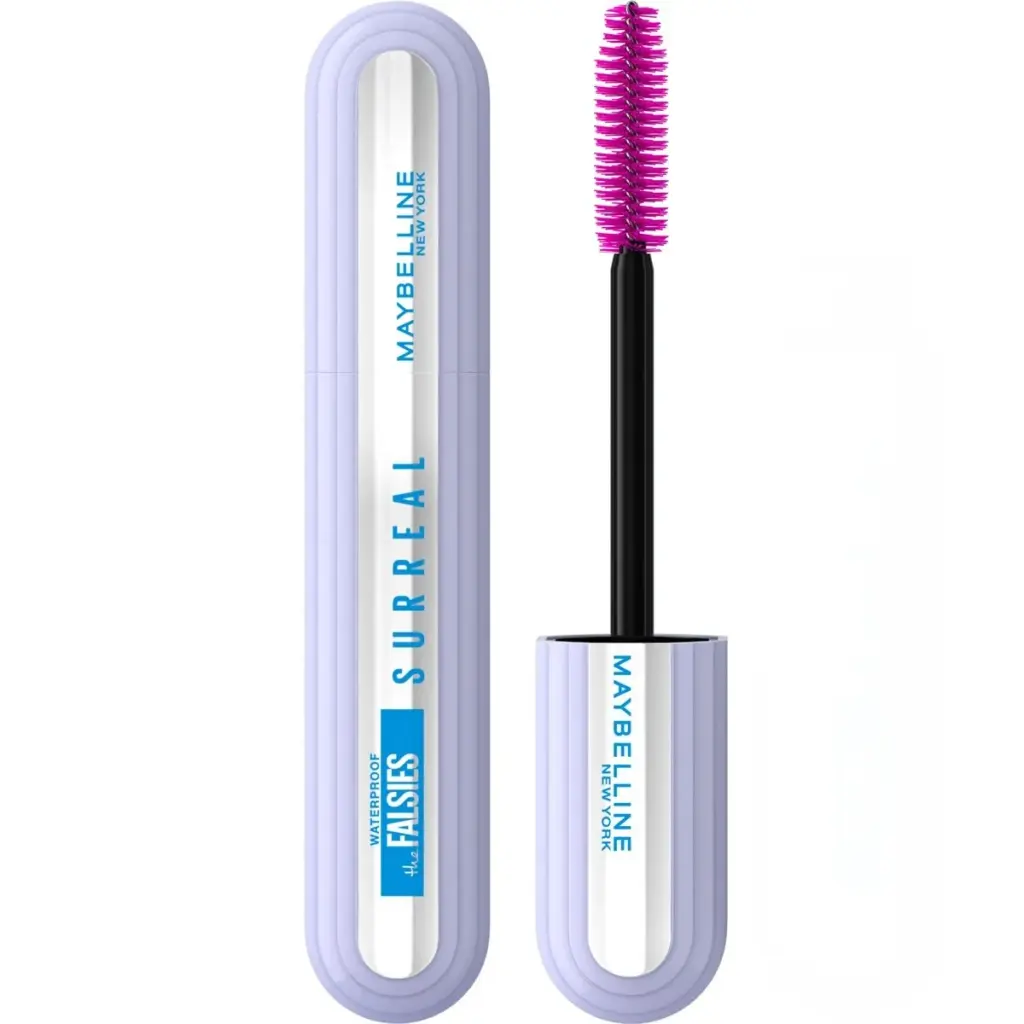 Maybelline New York Mascara Falshies Surreal Black Waterproof (1 stuk)