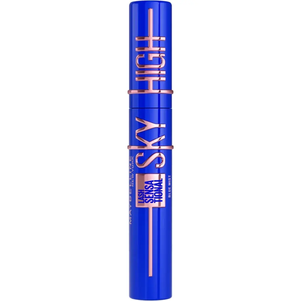 Maybelline New York Mascara Lash Sensation Sky High Blue Mist (1 stuk)
