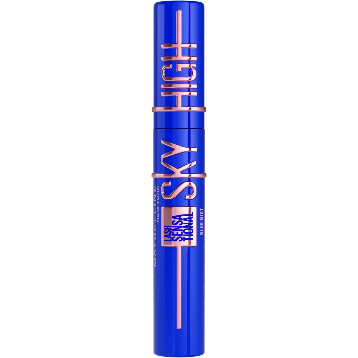 Maybelline New York Mascara Lash Sensation Sky High Blue Mist (1 stuk)