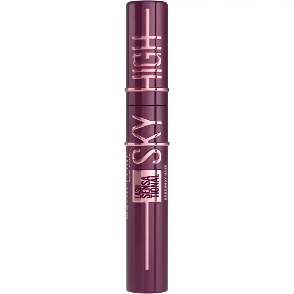 Maybelline New York Mascara Lash Sensation Sky High Burgundy Haze (1 stuk)