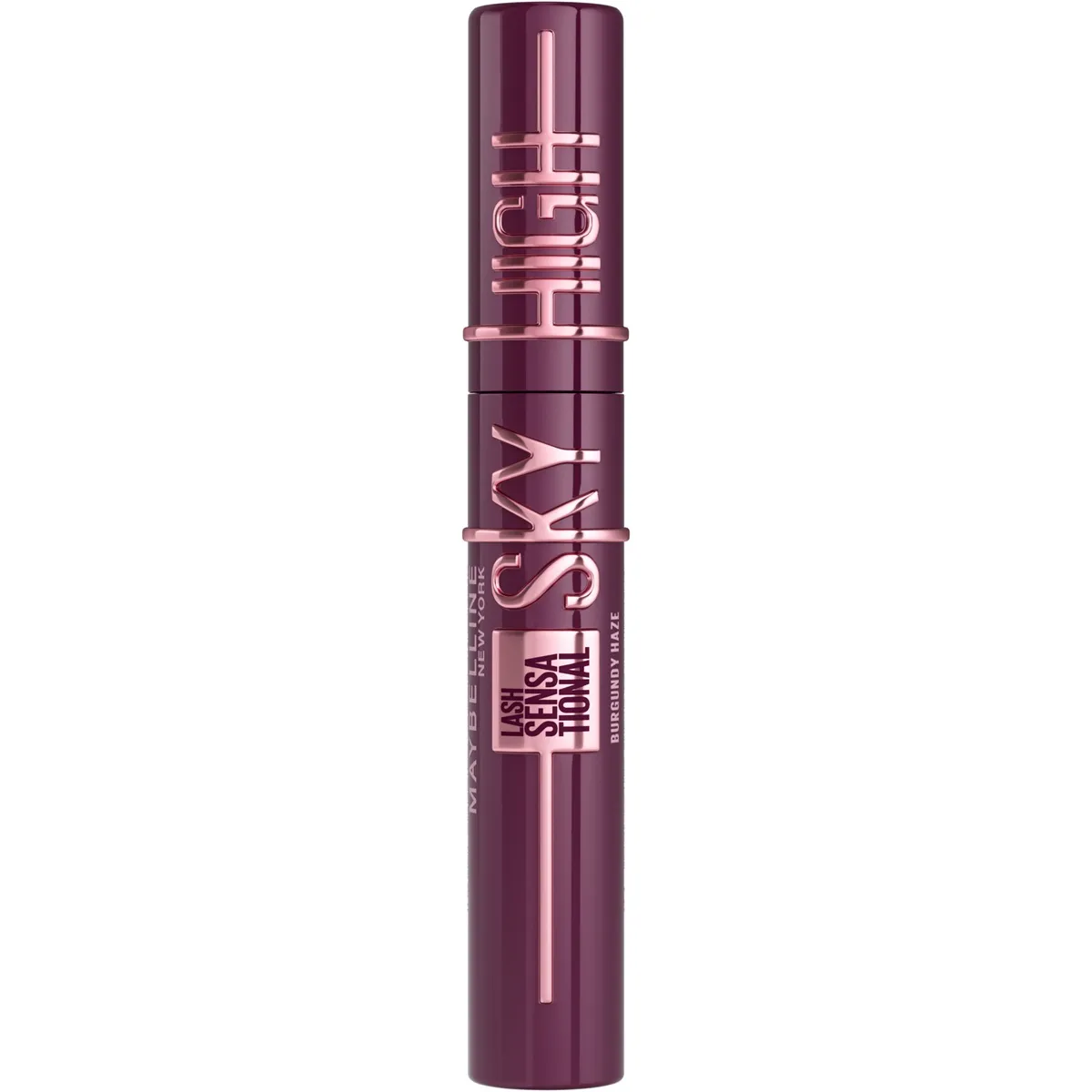 Maybelline New York Mascara Lash Sensation Sky High Burgundy Haze (1 stuk)