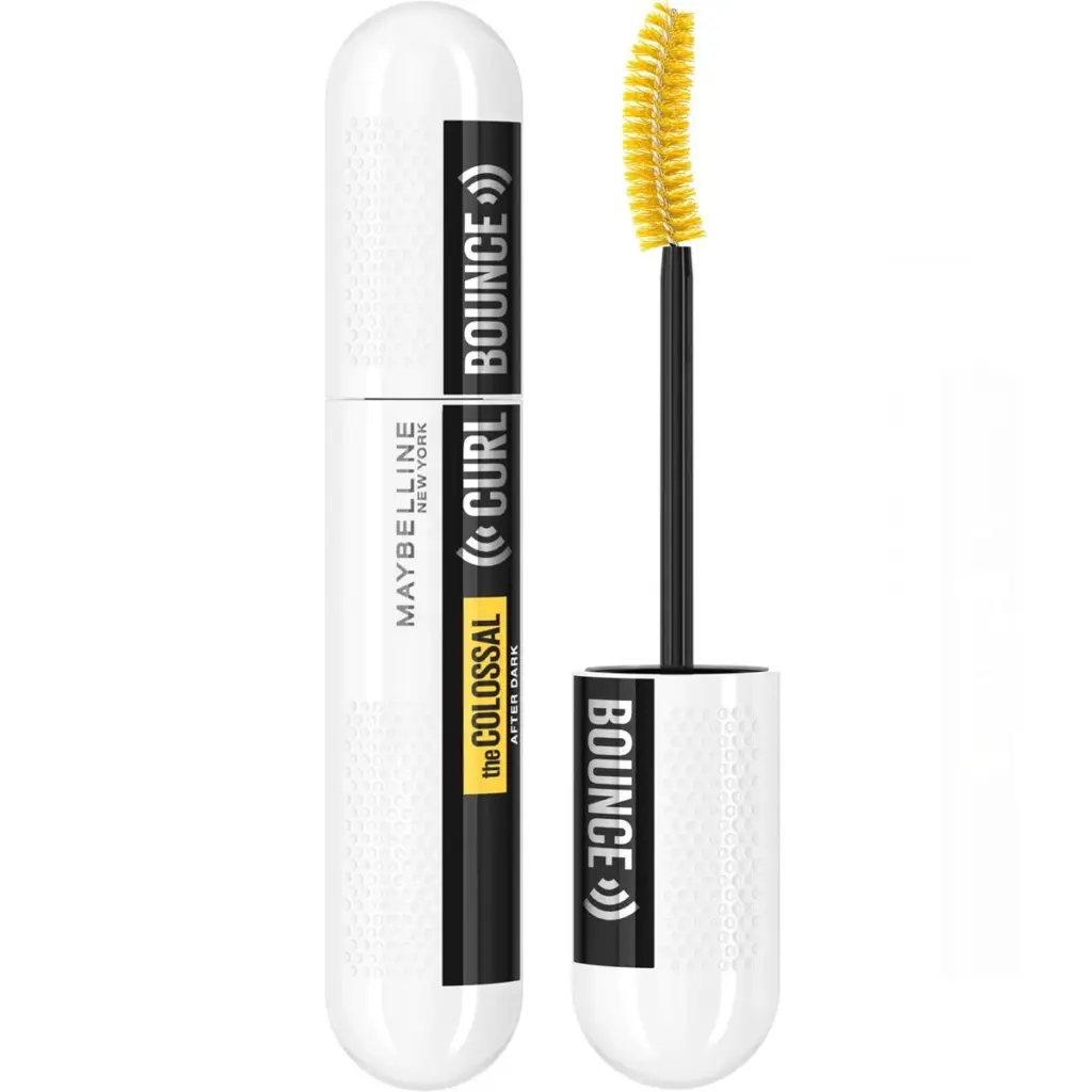 Maybelline New York Mascara The Colossal Curl Bounce After Dark (1 stuk)