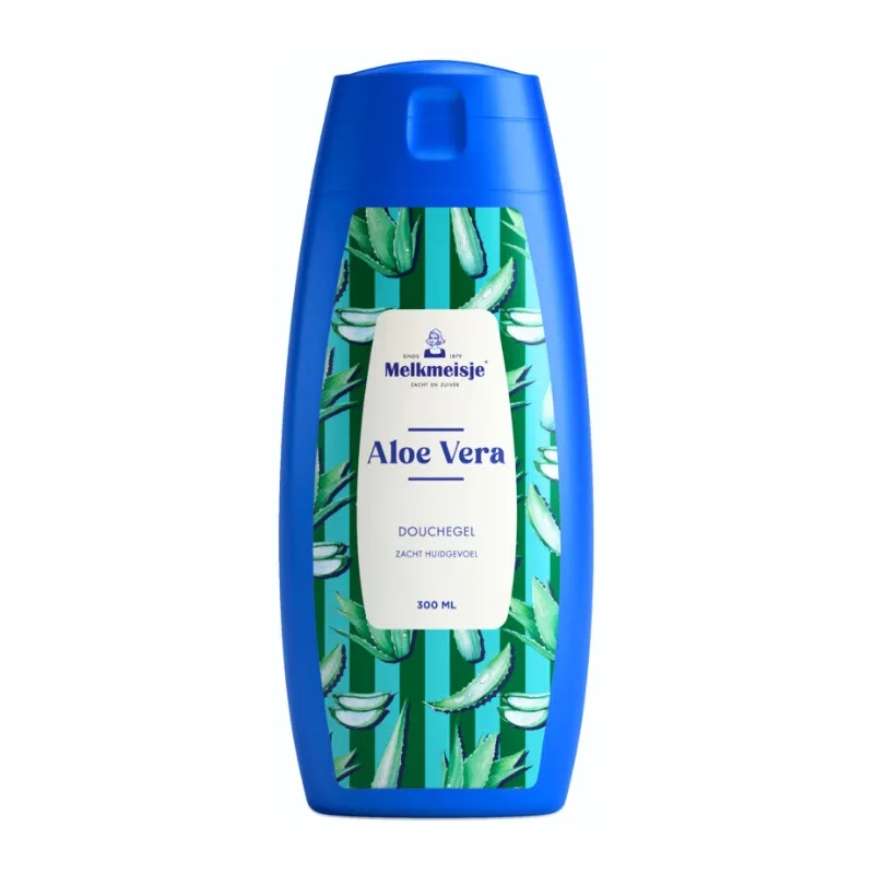 Melkmeisje Bad & Douche Creme Aloe Vera (300 ml)