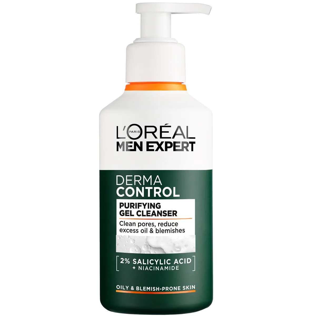 L'Oréal Men Expert Derma Control Gel Cleanser Purifying (260 ml)