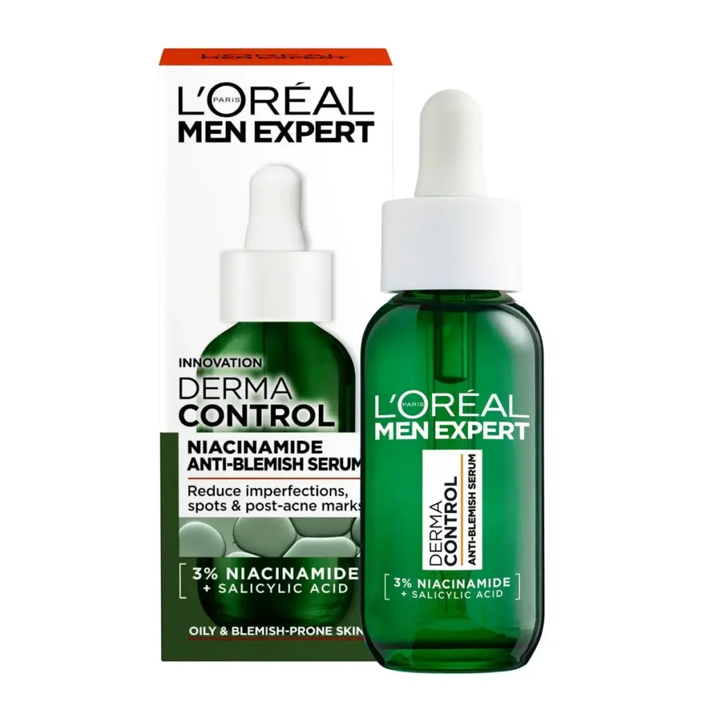 L'Oréal Men Expert Derma Control Serum Niacinamide Anti Blemish (30 ml)