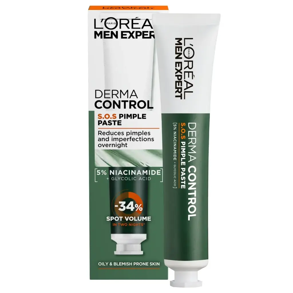 L'Oréal Men Expert Derma Control Sos Pimple Paste (45 ml)