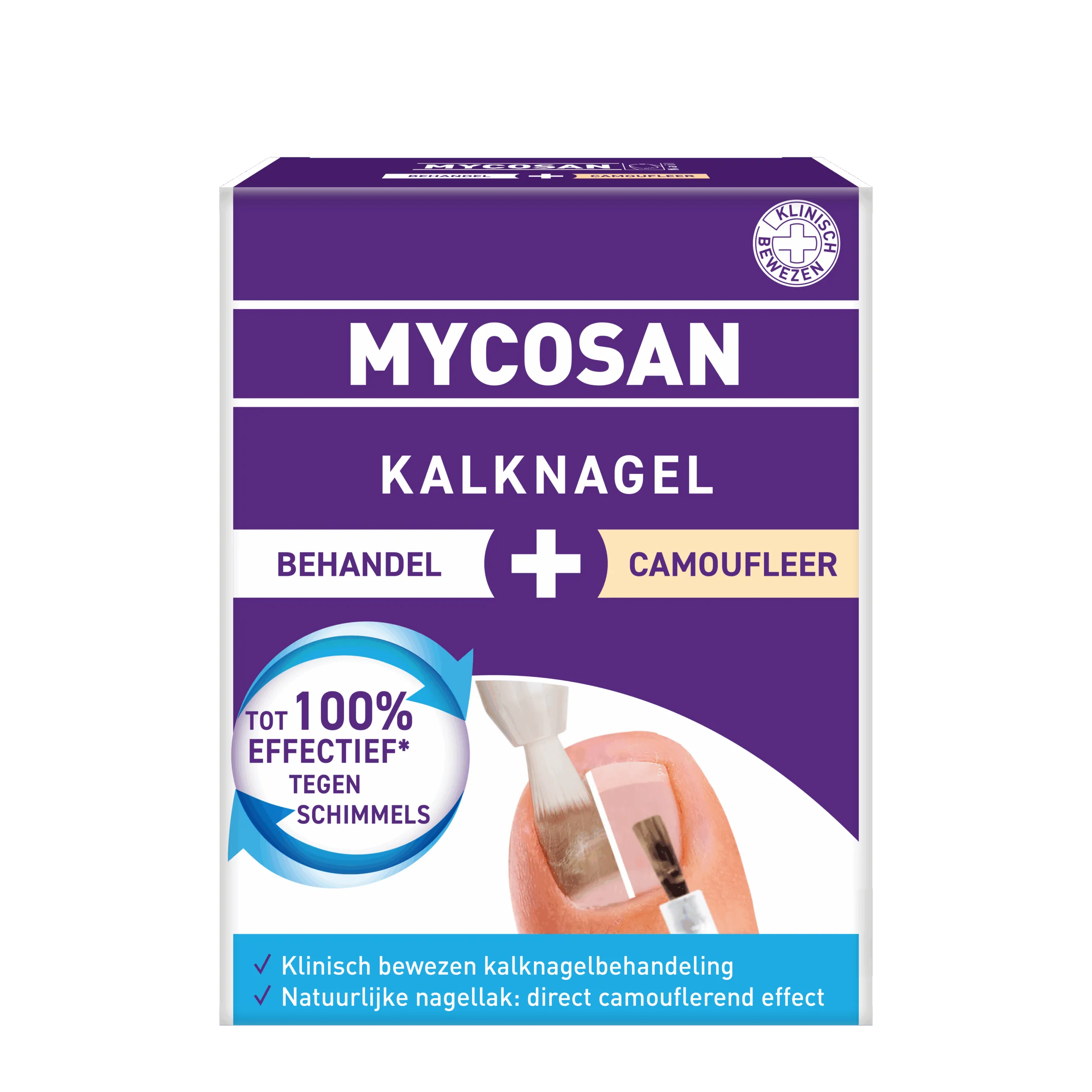 Mycosan Kalknagel Behandel + Camoufleer (70 gr)