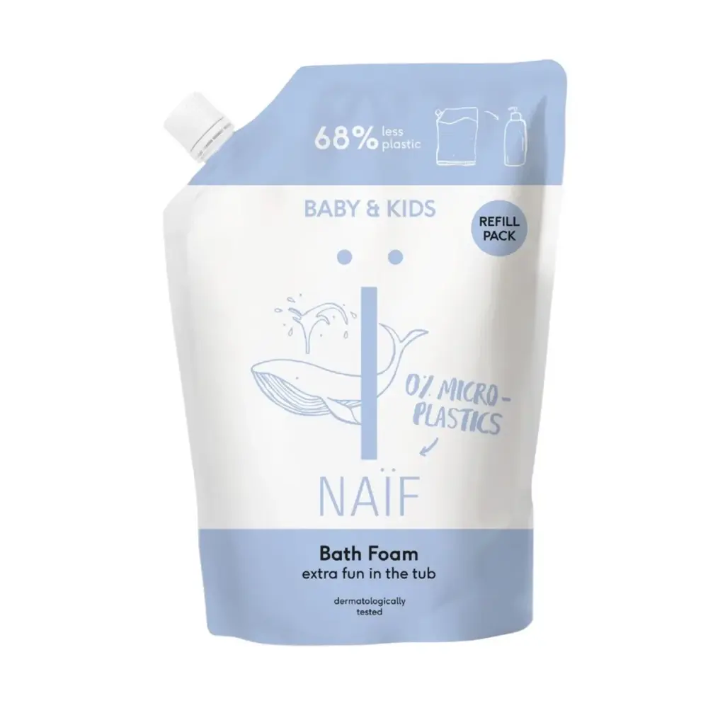 Naïf Baby & Kids Badschuim Navul (500 ml)