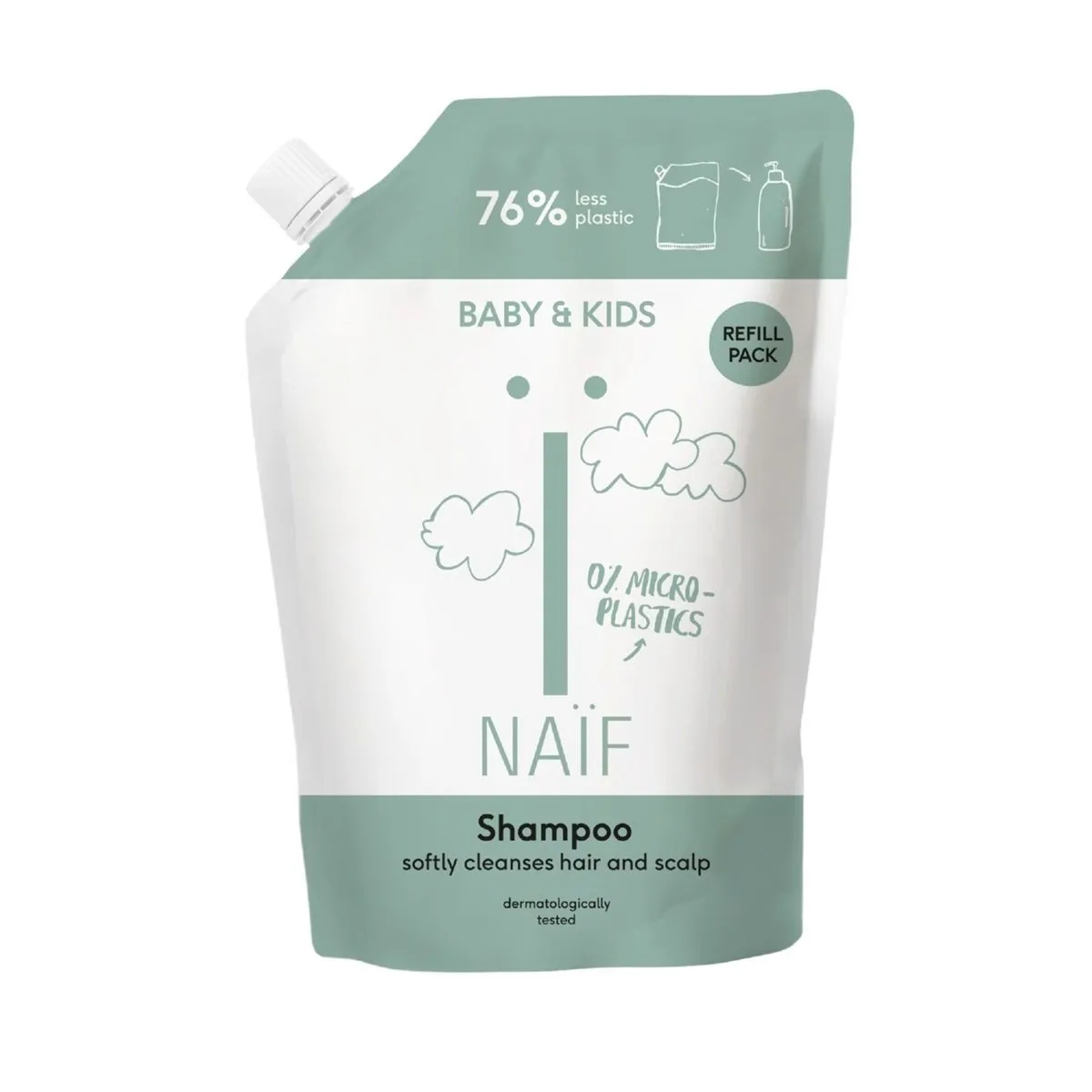 Naïf Baby & Kids Shampoo Navul (500 ml)