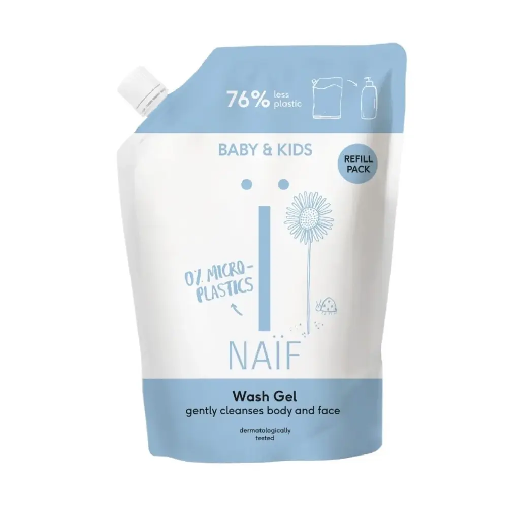 Naïf Baby & Kids Washgel Navul (500 ml)
