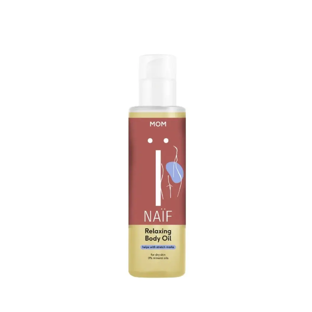 Naïf Mom Body Oil Relaxing (100 ml)