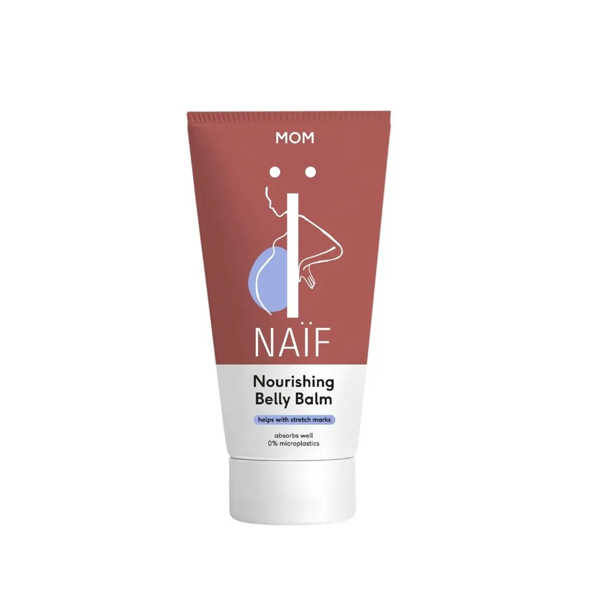 Naïf Mom Buikbalsem Nourishing (150 ml)