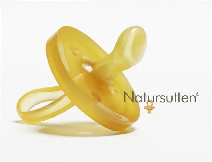 Natursutten Fopspeen Rond Anatomisch M 6-12 Maanden (1 stuk)