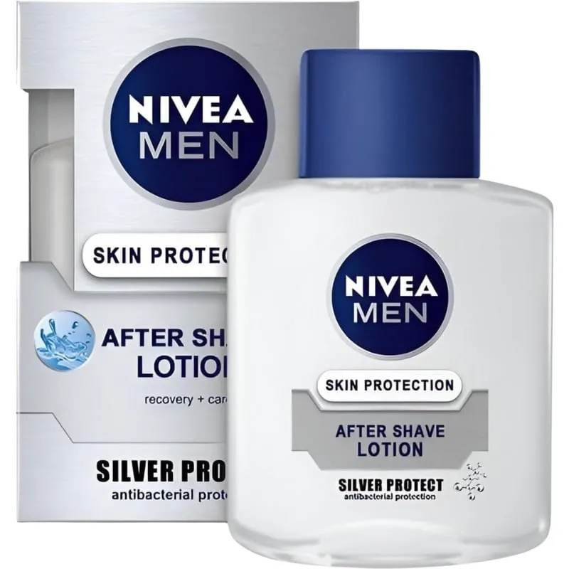 Nivea Men Aftershave Silver Protect (100 ml)