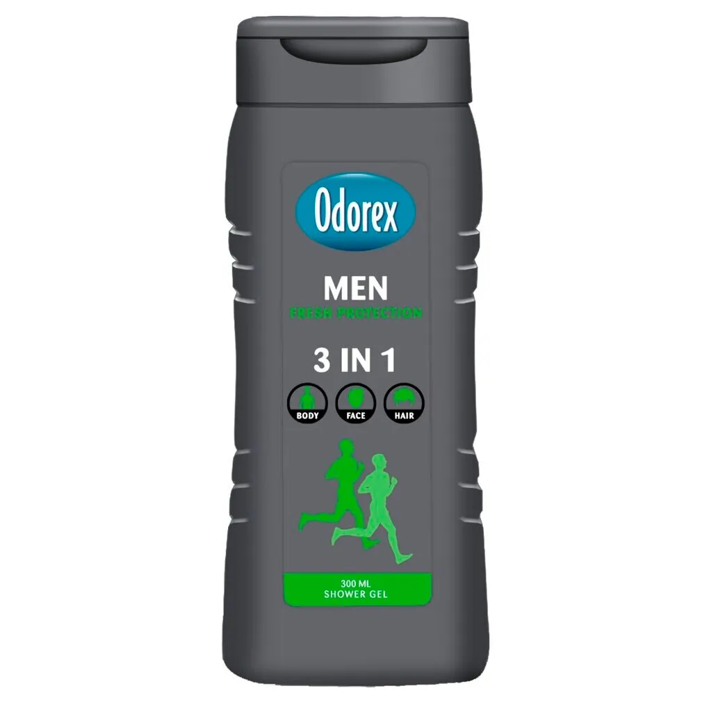 Odorex Showergel For Men Fresh Protection (300 ml)