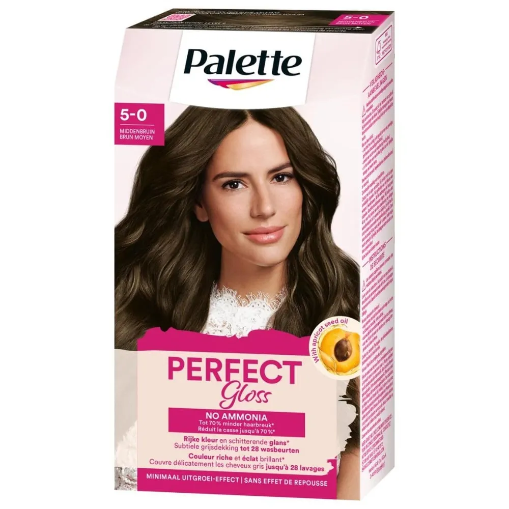 Poly Palette Perfect Gloss 5-0 Middenbruin (1 stuk)